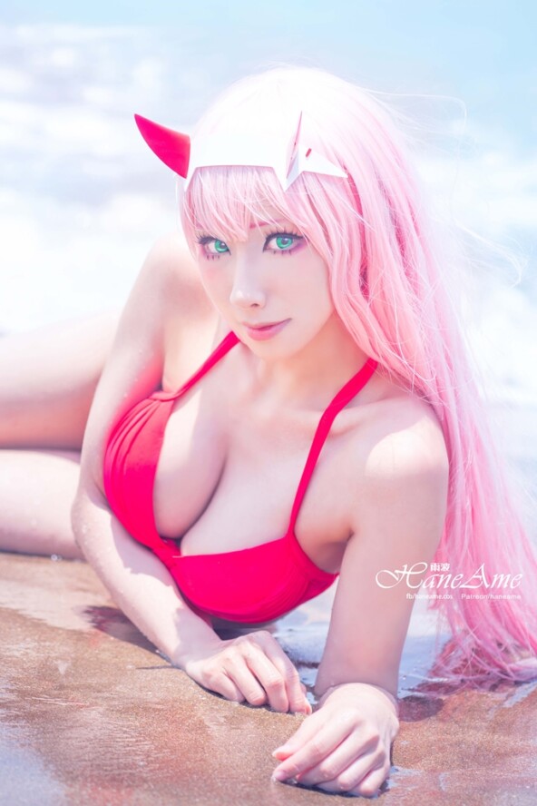 HaneAme – Zero Two Bikini 2 HaneAme – Zero Two Bikini