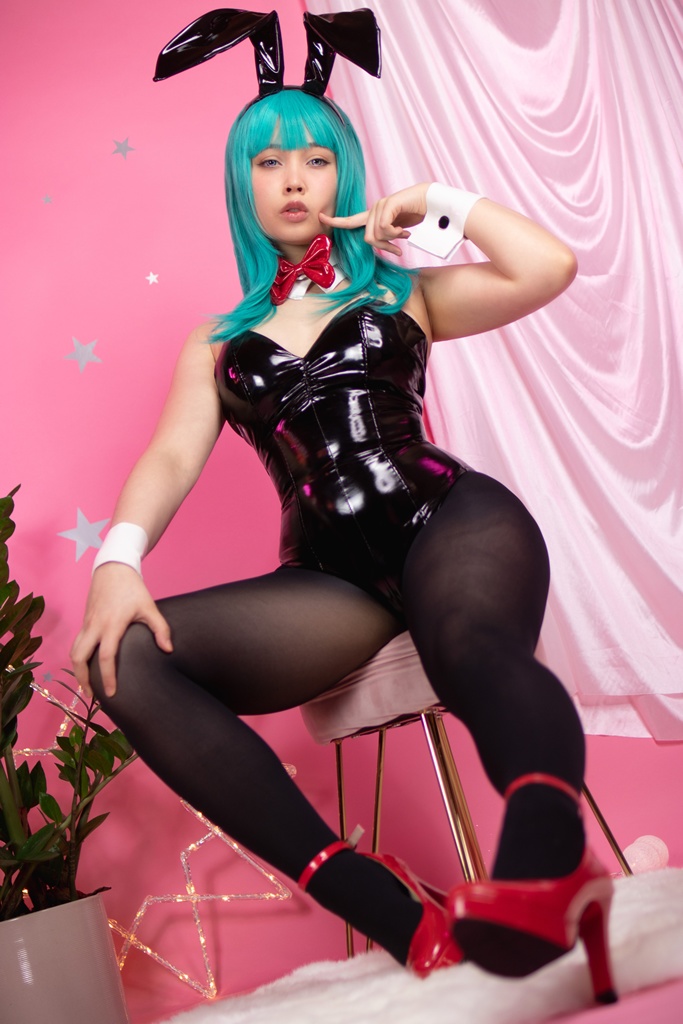Virtual Geisha – Bulma Bunny Suit Virtual Geisha – Bulma Bunny Suit