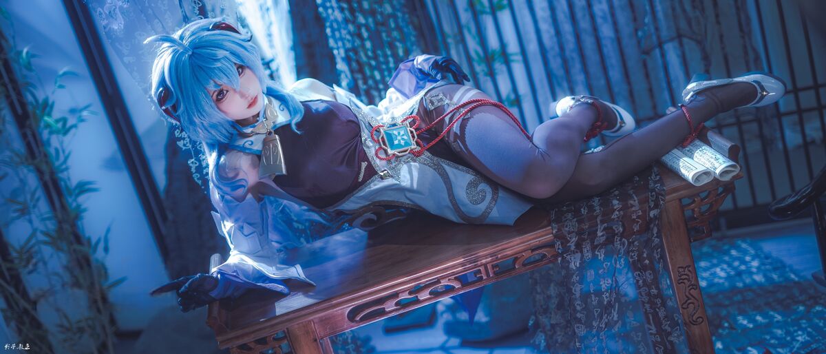 Coser@蠢沫沫 Chunmomo - 原神 甘雨 27 Coser@蠢沫沫 Chunmomo - 原神 甘雨 27