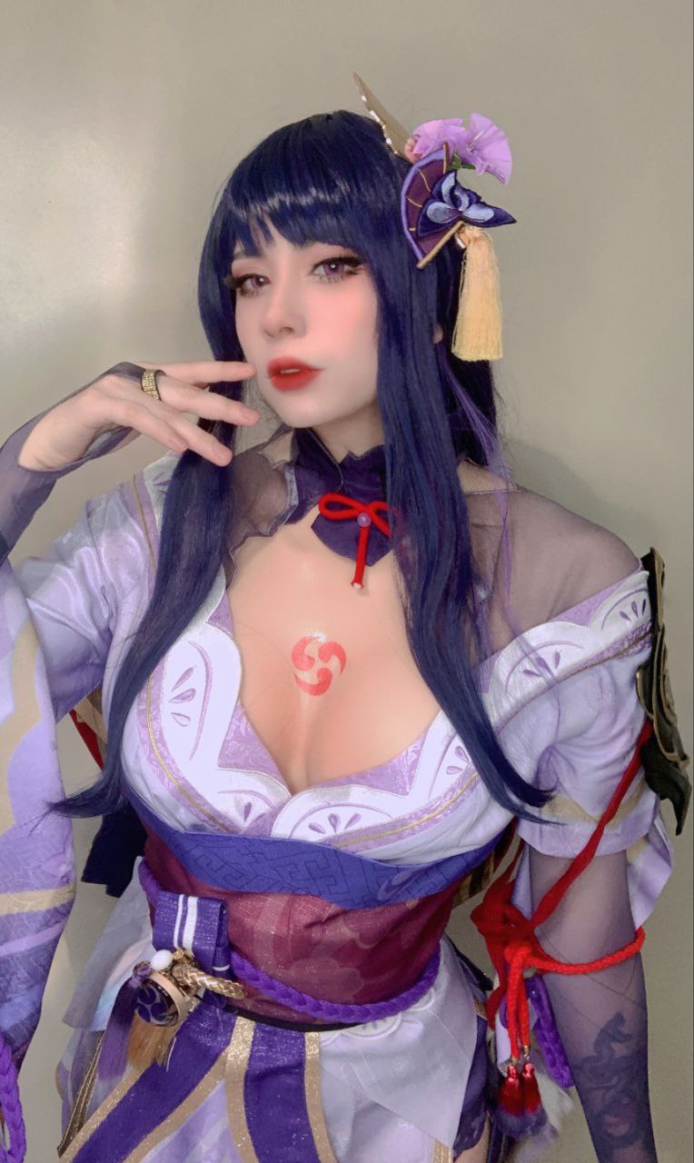 Shiro Blossoms - Raiden Shogun Shiro Blossoms - Raiden Shogun