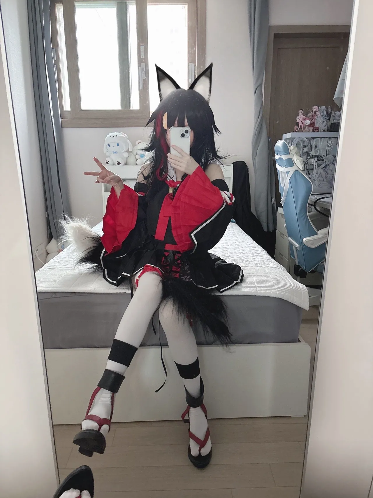 Nene - Ukami Mio (Hololive) Nene - 大神ミオ Nene - Ukami Mio (Hololive) Nene - 大神ミオ