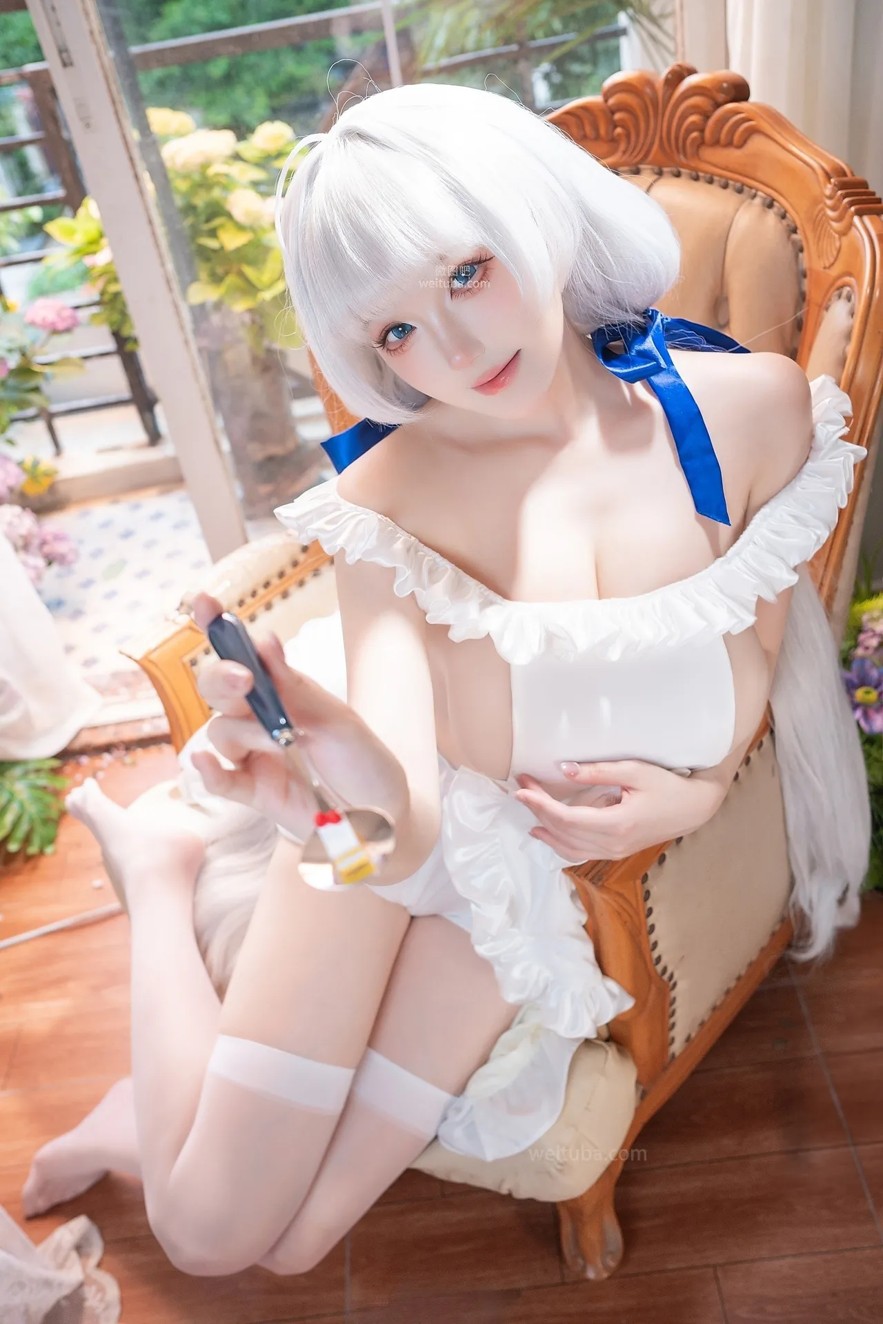 Gua Xi-chan - Azur Lane, Radiance, Sweetness Under the Glow Gua Xi-chan - Azur Lane, Radiance, Sweetness Under the Glow