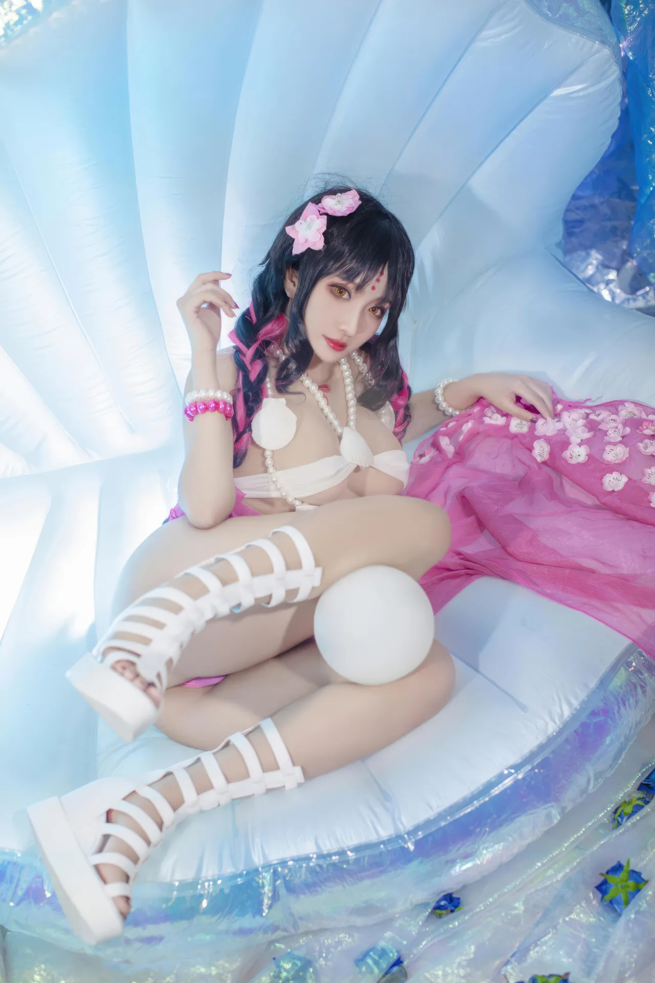 LoLiSAMA - FGO Sesshōin Kiara Swimsuit LoLiSAMA - FGO Sesshōin Kiara Swimsuit