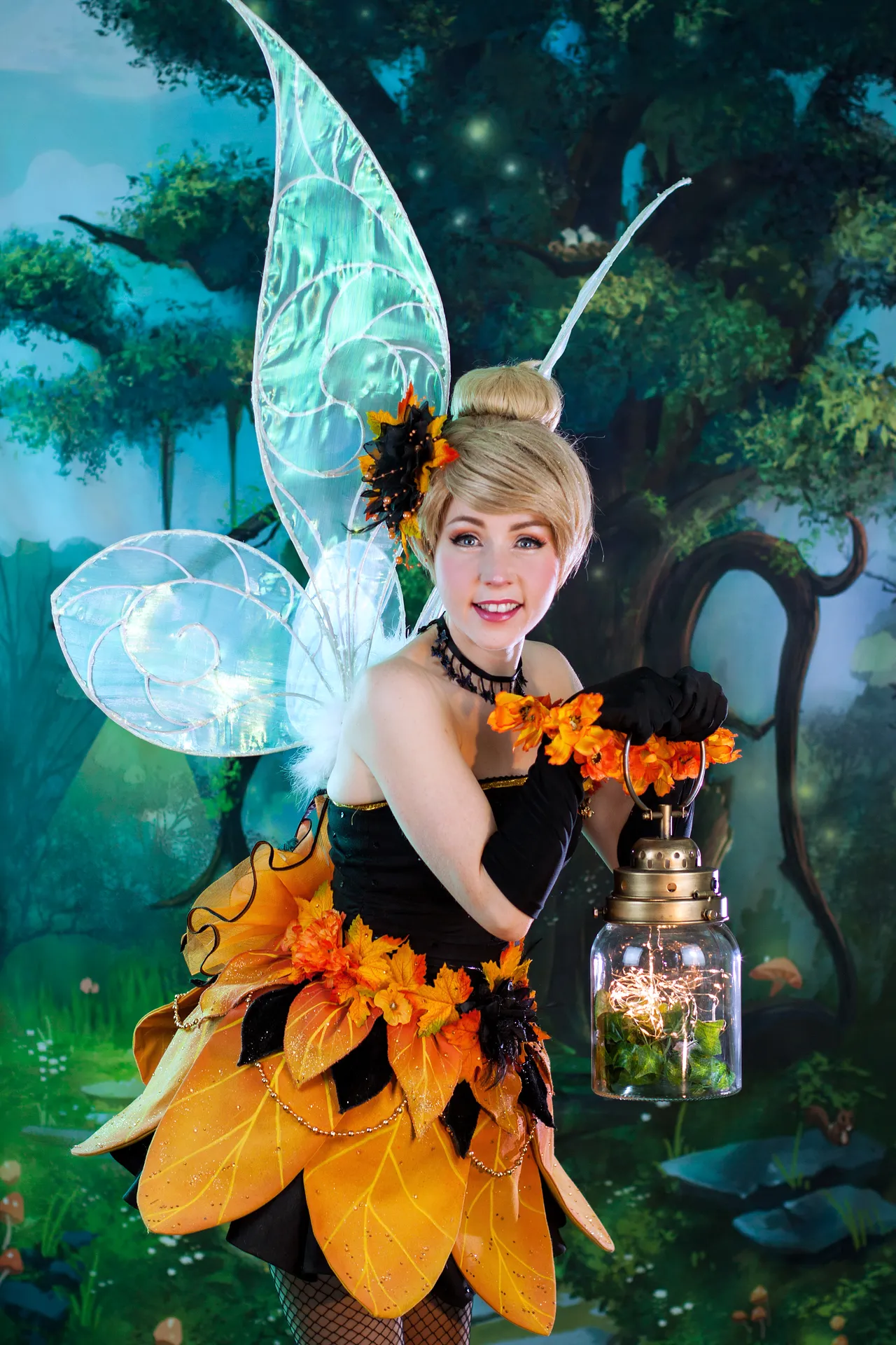 Clef chan - Tinkerbell Clef chan - Tinkerbell