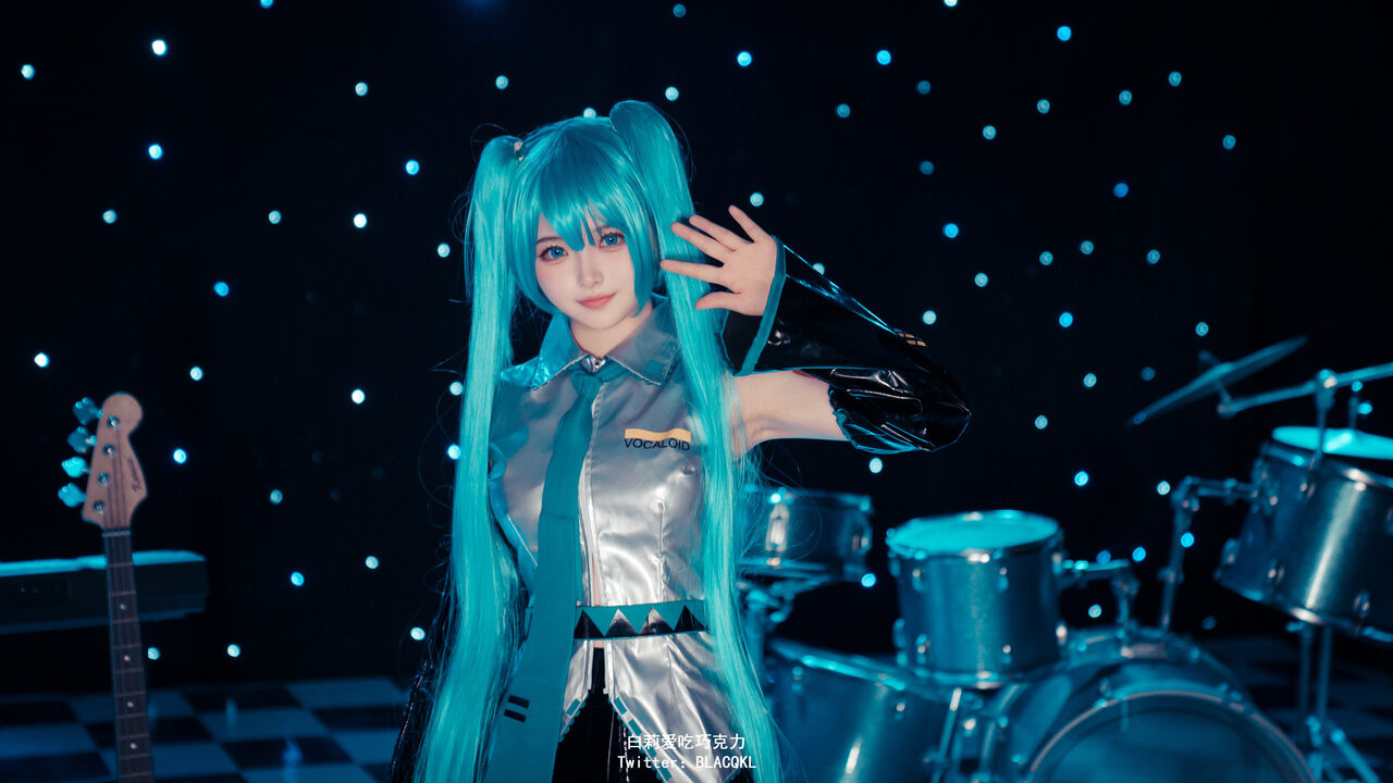 白莉爱吃巧克力 - miku 2 白莉爱吃巧克力 - miku 2