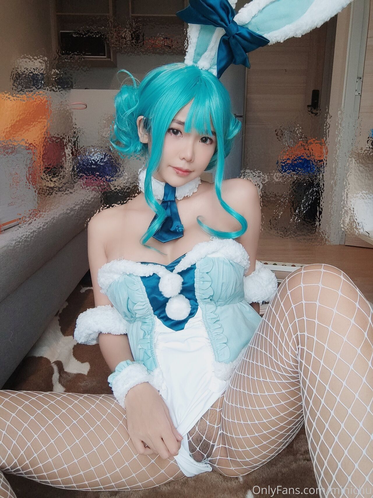 Minichu - Bunny Miku Minichu - Bunny Miku