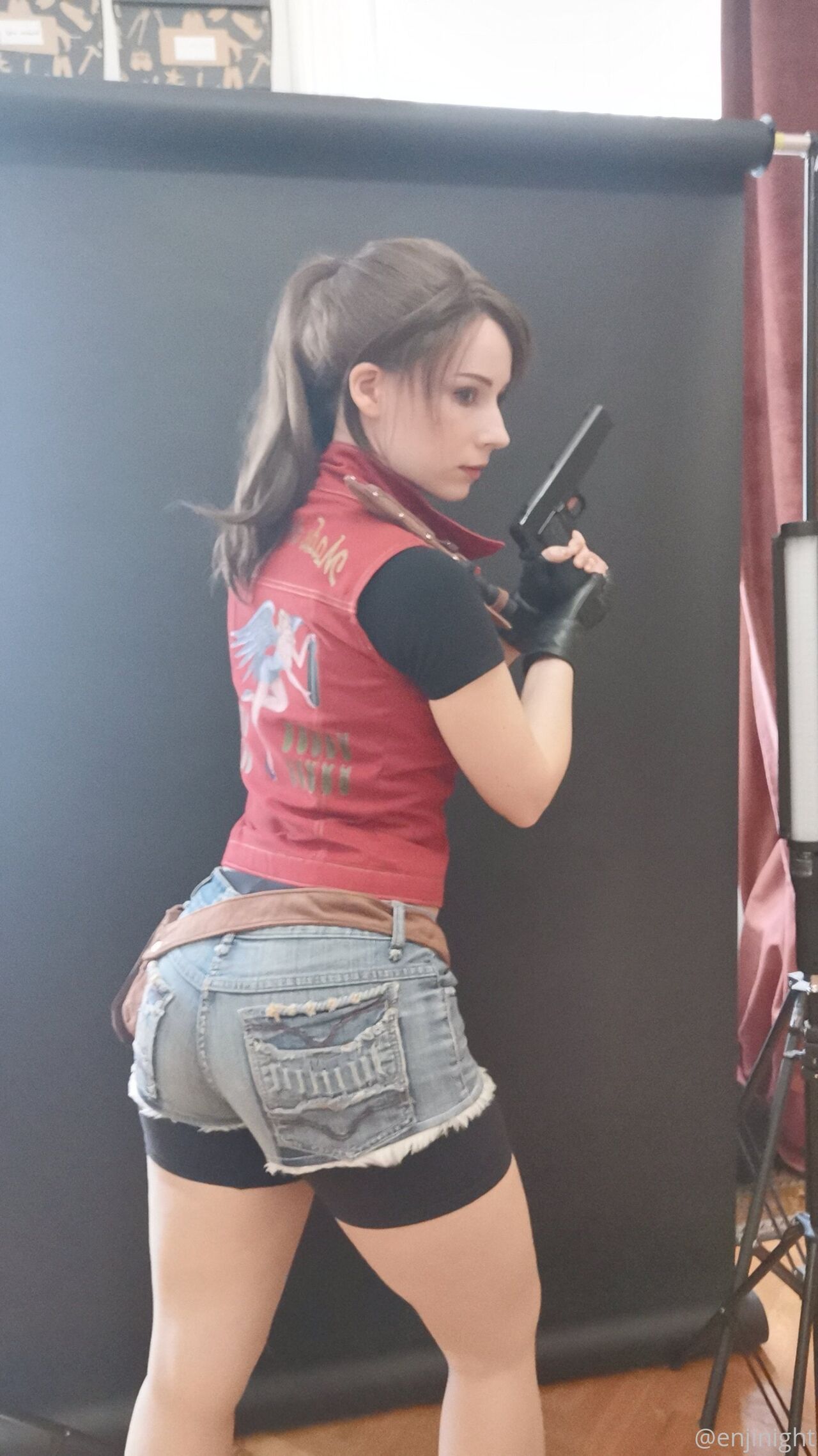Enji Night - Claire Redfield Enji Night - Claire Redfield