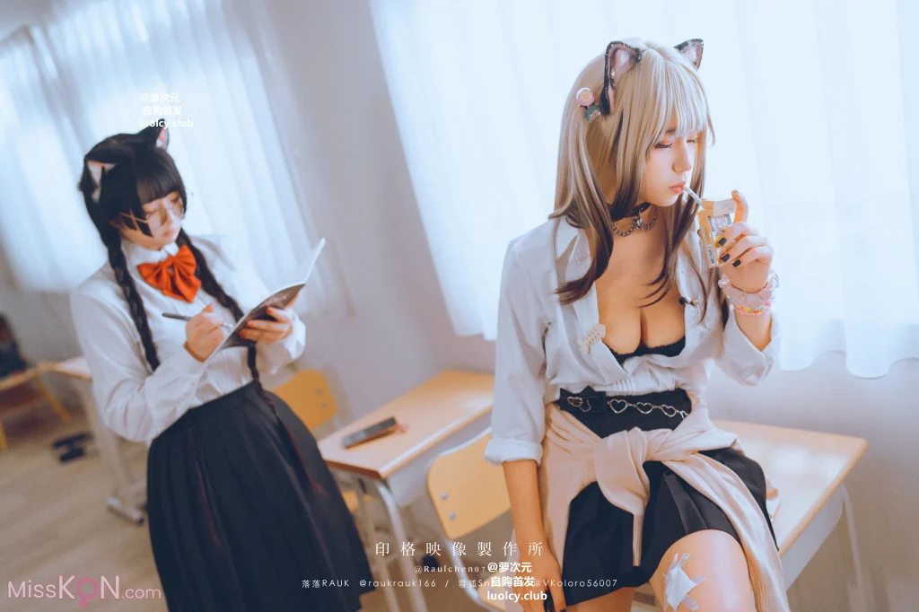 Kosar@落落: 8K Kosa猫物語 (71 photos + 1 video) Kosar@落落: 8K Kosa猫物語 (71 photos + 1 video)