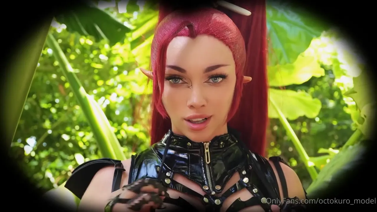 Octokuro - Warhammer 40K Drukhari Cosplay 2 Octokuro - Warhammer 40K Drukhari Cosplay 2