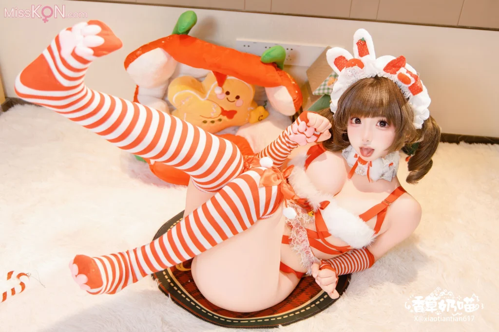 Coser@香草奶喵: 圣诞礼物 (135 photos + 25 videos) Coser@香草奶喵: 圣诞礼物 (135 photos + 25 videos)