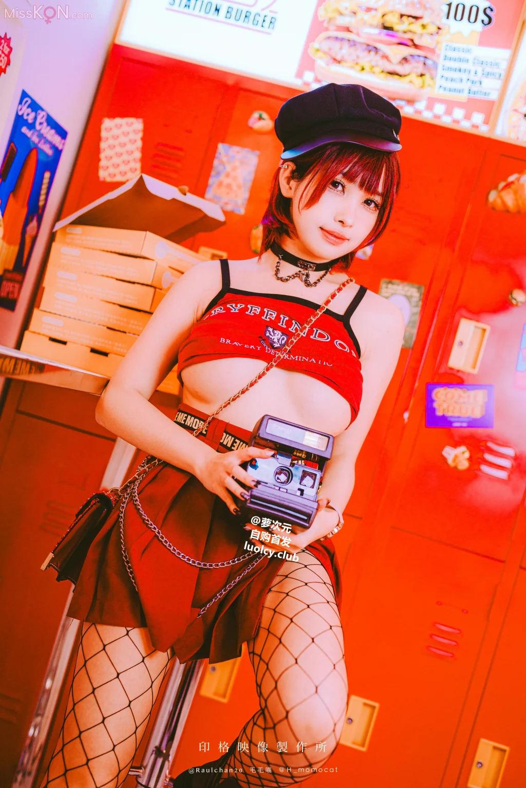 Coser@慕慕Momo: 8K Rebellion 反叛 (45 photos + 2 videos) Coser@慕慕Momo: 8K Rebellion 反叛 (45 photos + 2 videos)