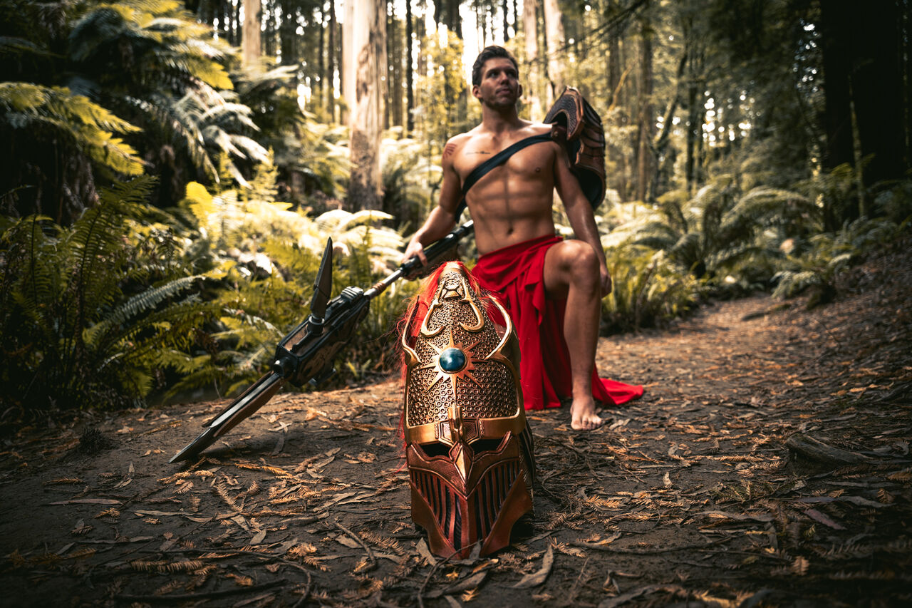 MajorKill - Warhammer40K - Adeptus Custodes cosplay MajorKill - Warhammer40K - Adeptus Custodes cosplay