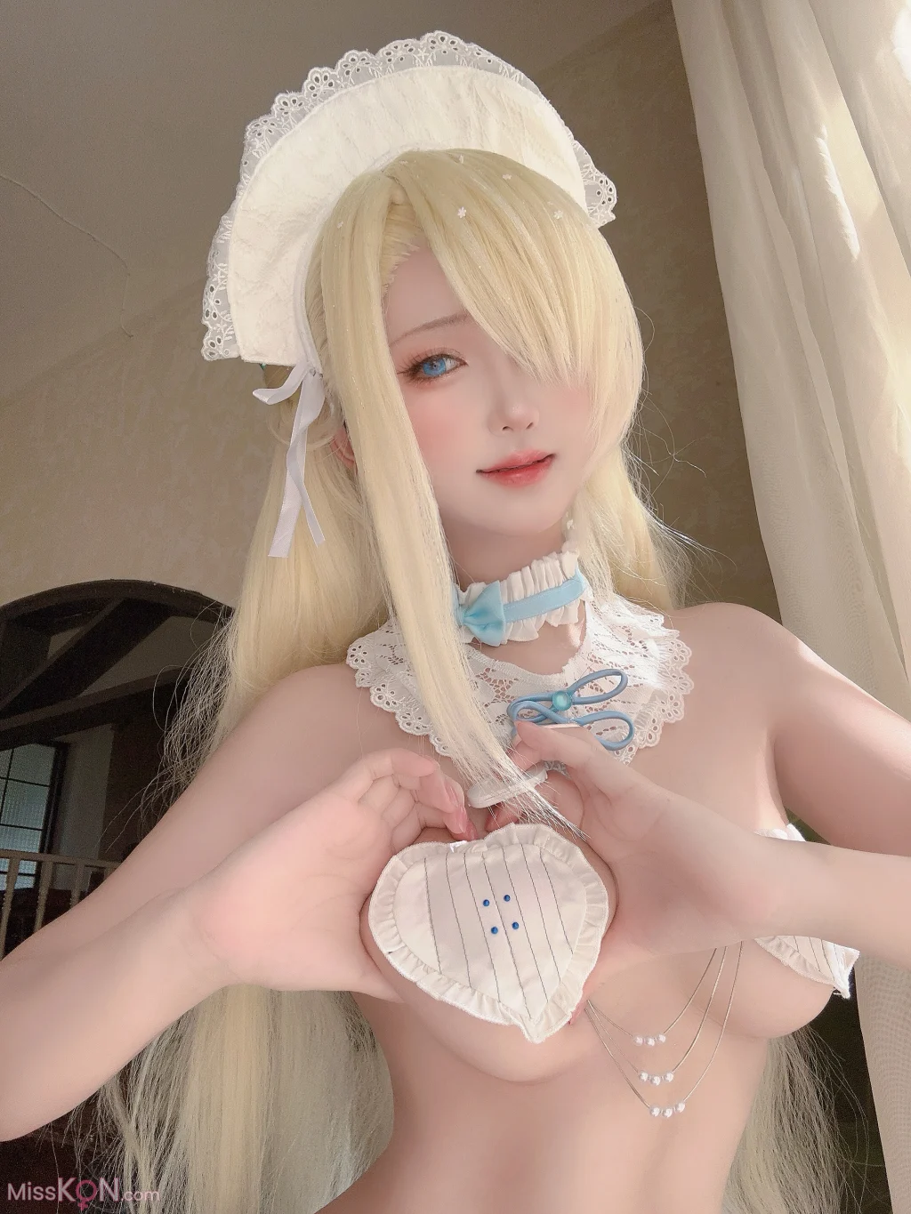 Coser@ Third Degree_69: Blue Archive Asuna Lingerie Maid (60 photos + 2 videos) Coser@ Third Degree_69: Blue Archive Asuna Lingerie Maid (60 photos + 2 videos)