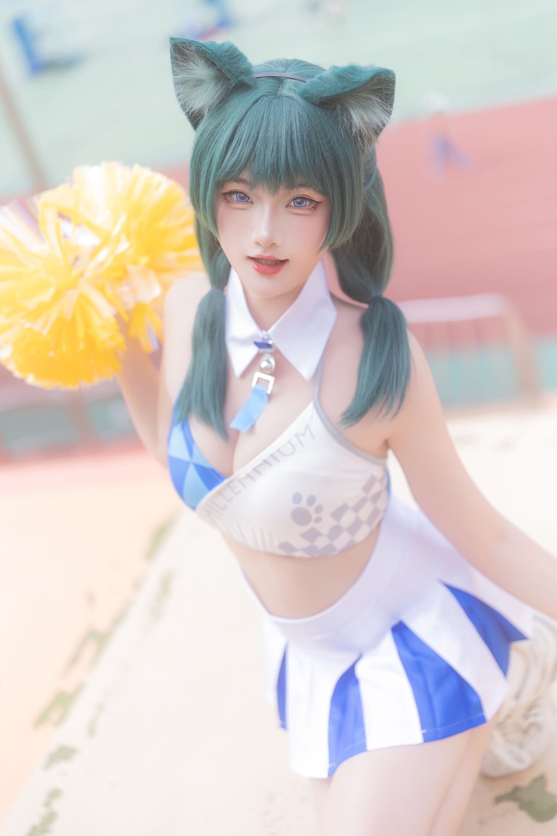 Xiaoyukiko - Cheerleader Maomao Xiaoyukiko - Cheerleader Maomao