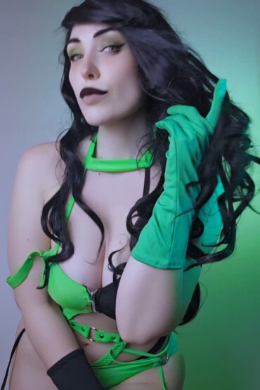 Ara Kamelia - Shego 1 4 Ara Kamelia - Shego 1