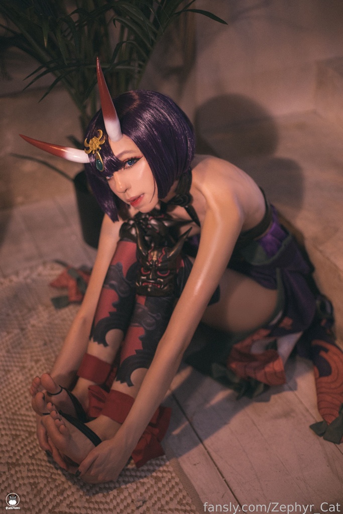 Zephyr Cat – Shuten Douji Zephyr Cat – Shuten Douji