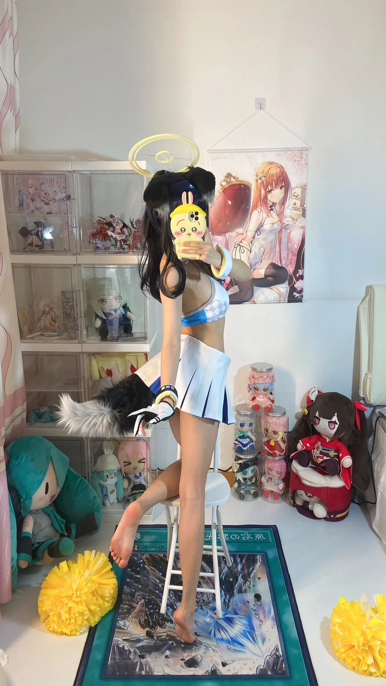 Shirly Shirly - Blue Archive Nekotsuka Hibiki Support Squad Shirly Shirly - Blue Archive Nekotsuka Hibiki Support Squad
