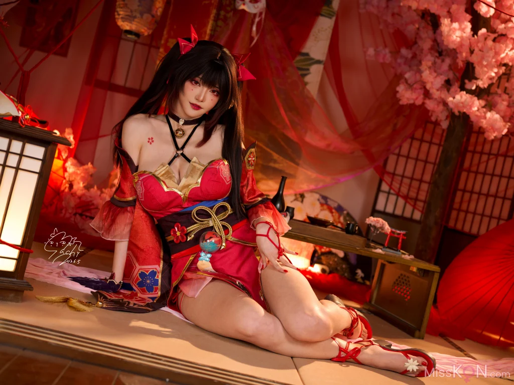 Coser@Machi Maggie: Fireworks (107 photos) Coser@Machi Maggie: Fireworks (107 photos)