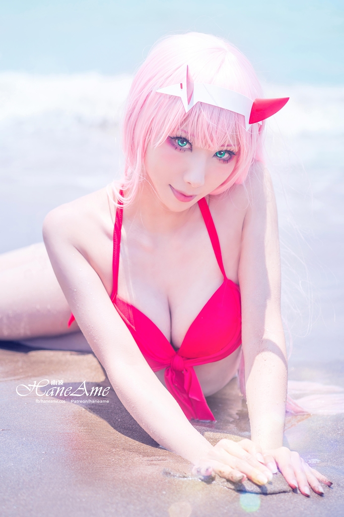 HaneAme – Zero Two Bikini HaneAme – Zero Two Bikini