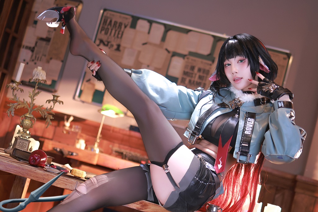 Aqua 水淼 – Jane Doe (Zenless Zone Zero) Aqua 水淼 – Jane Doe (Zenless Zone Zero)