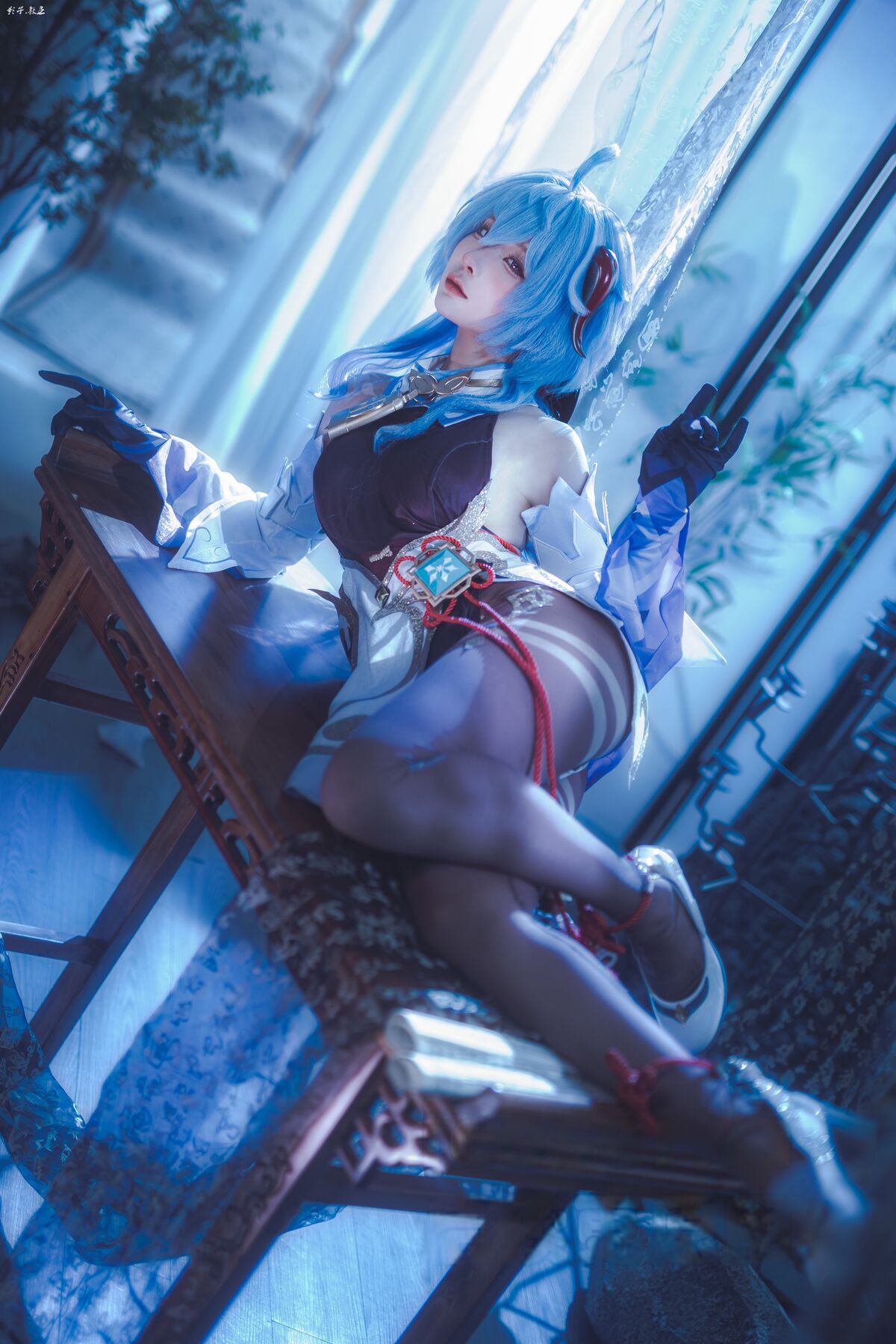 Coser@蠢沫沫 Chunmomo - 原神 甘雨 27 Coser@蠢沫沫 Chunmomo - 原神 甘雨 27