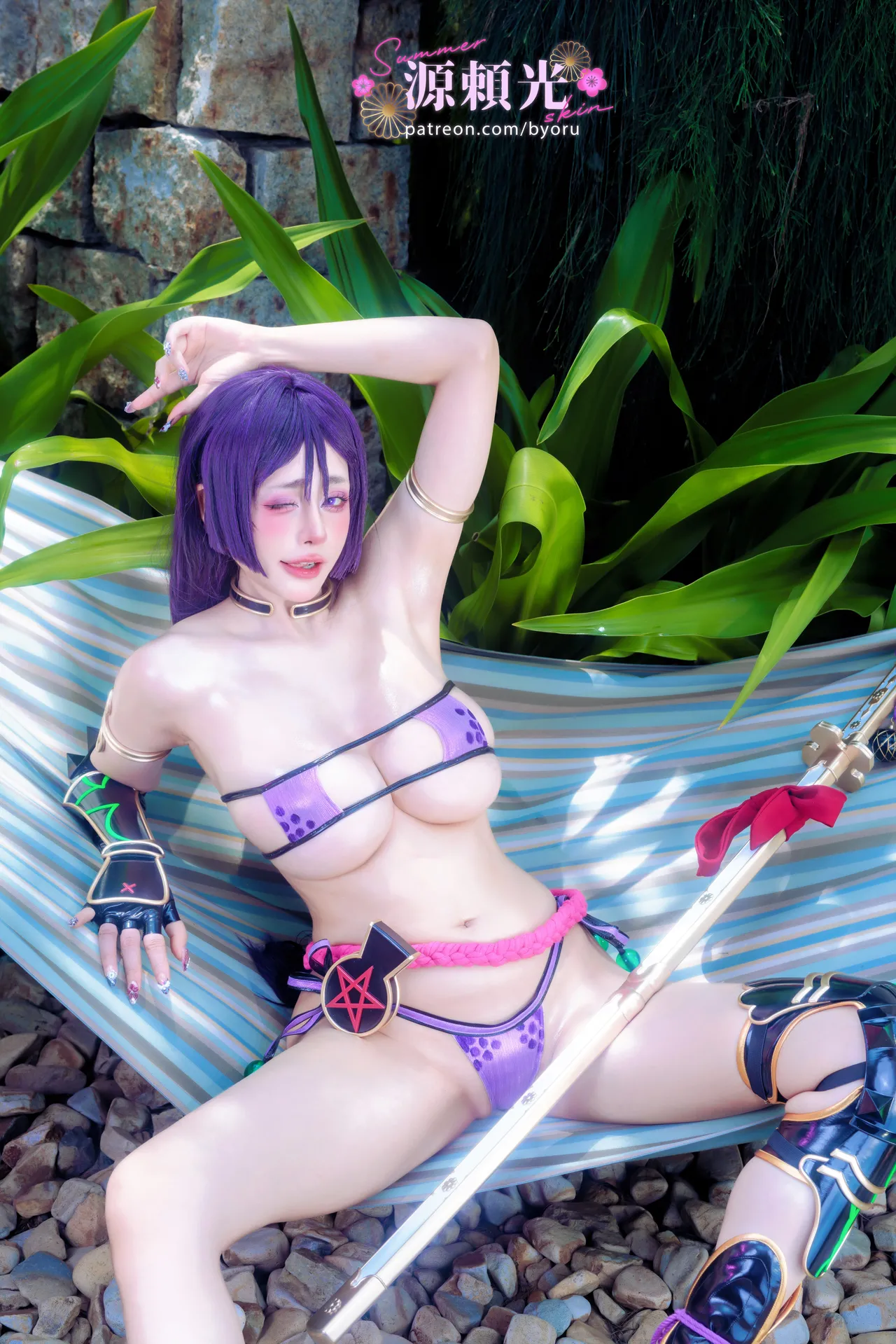 Byoru-Raikou Summer Bikini Byoru-Raikou Summer Bikini