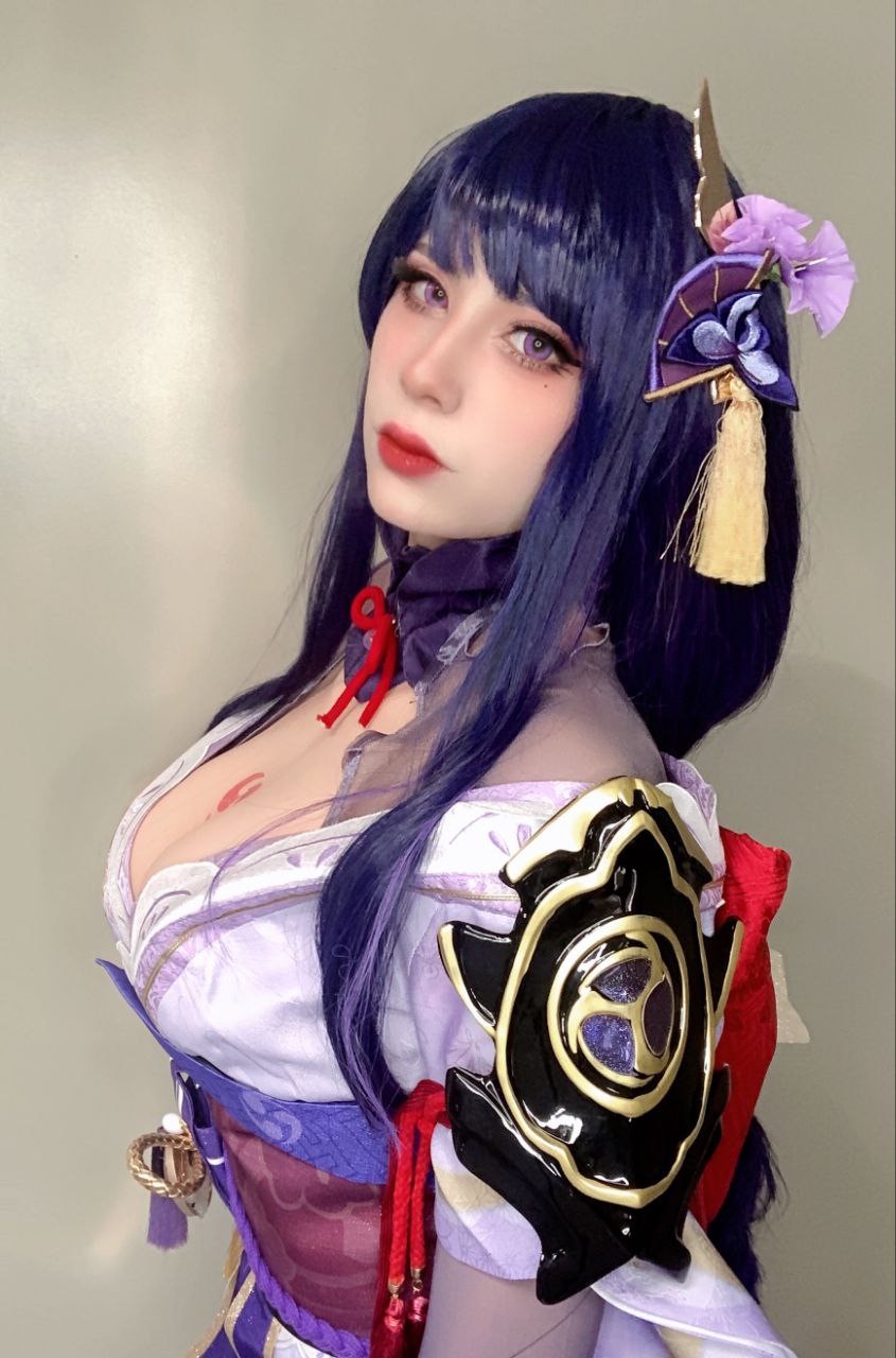 Shiro Blossoms - Raiden Shogun Shiro Blossoms - Raiden Shogun