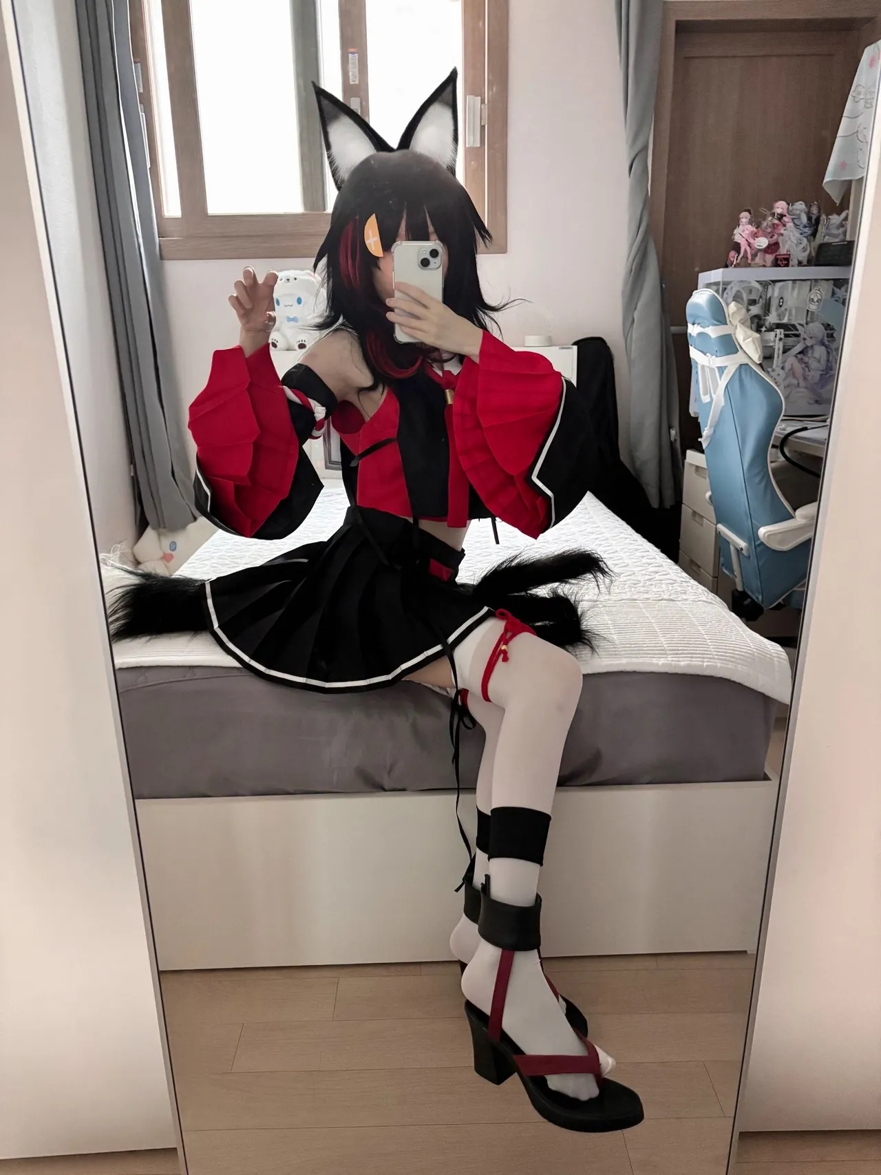 Nene - Ukami Mio (Hololive) Nene - 大神ミオ Nene - Ukami Mio (Hololive) Nene - 大神ミオ