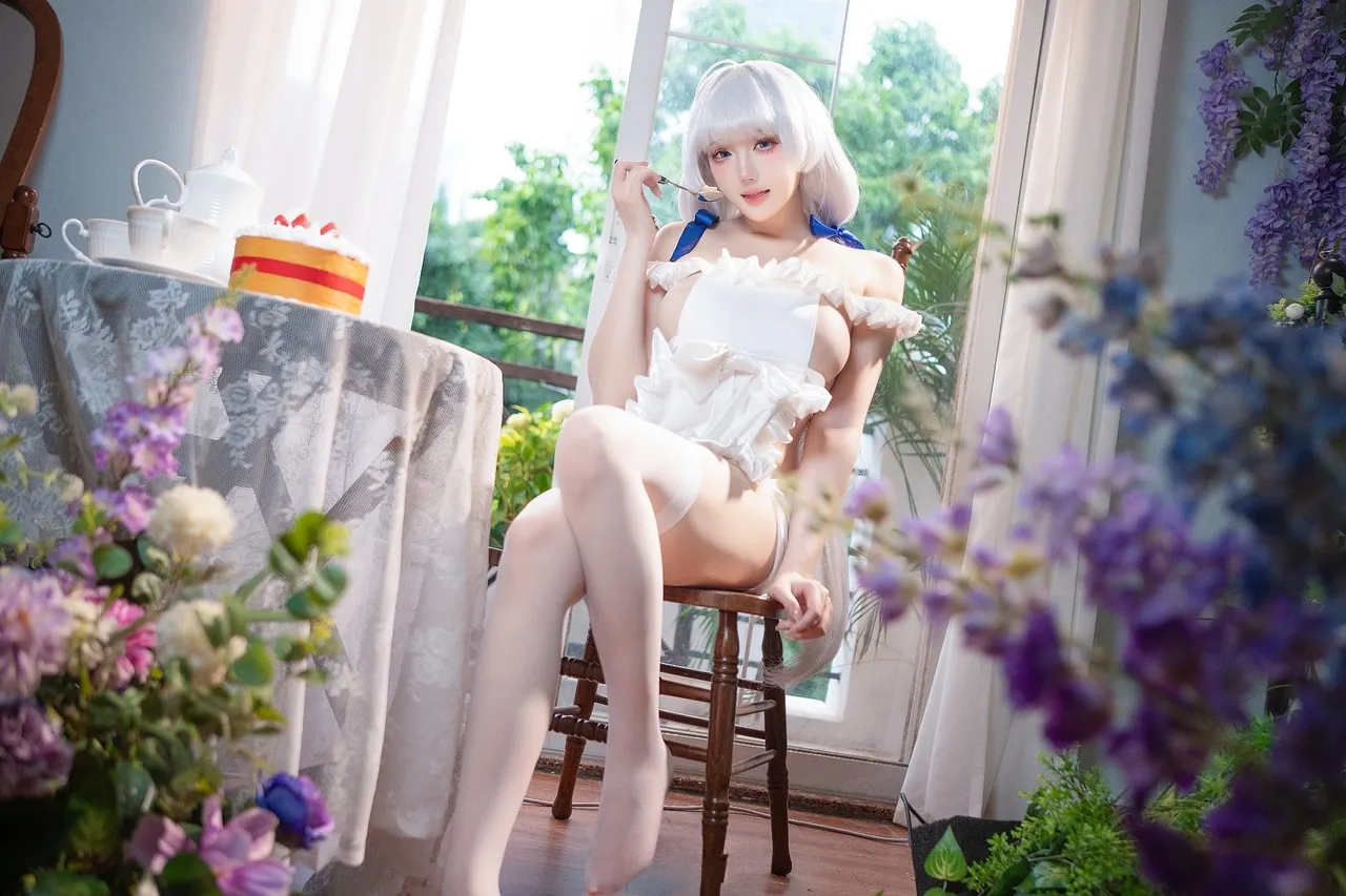 Gua Xi-chan - Azur Lane, Radiance, Sweetness Under the Glow Gua Xi-chan - Azur Lane, Radiance, Sweetness Under the Glow