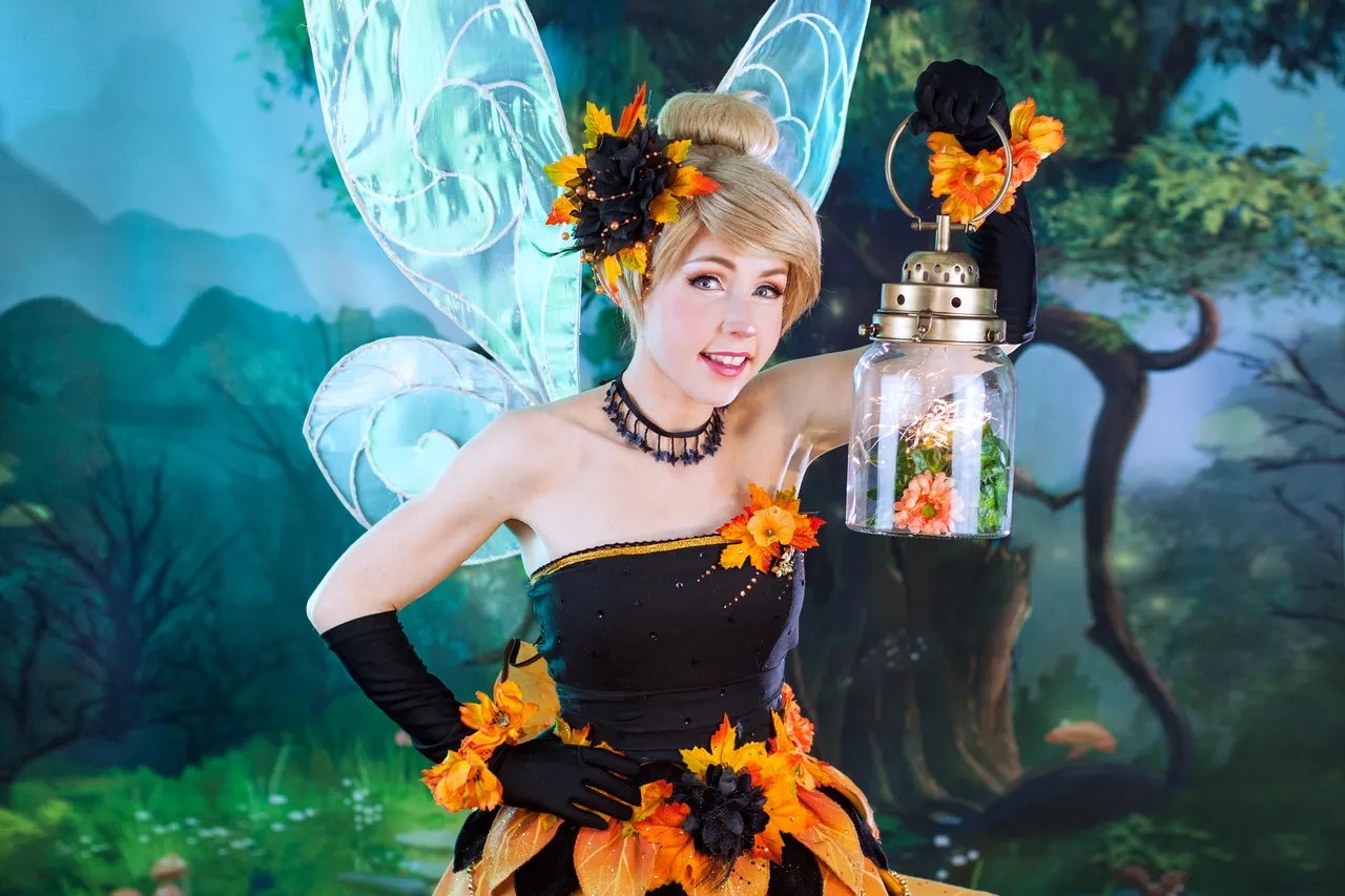 Clef chan - Tinkerbell Clef chan - Tinkerbell