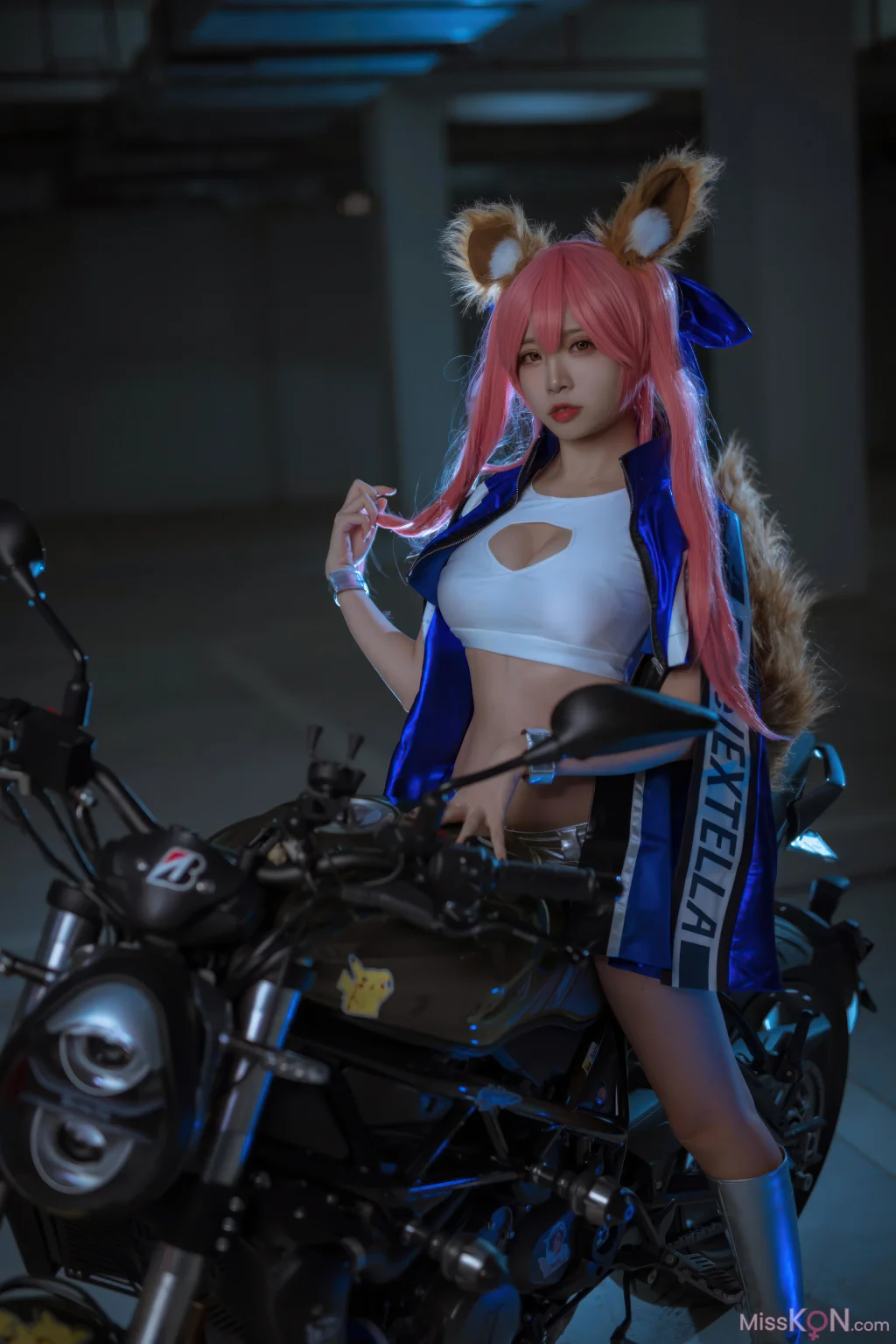 Coser@ Nisa: FGO Tamamo Former Racing Suit (30 photos) Coser@ Nisa: FGO Tamamo Former Racing Suit (30 photos)