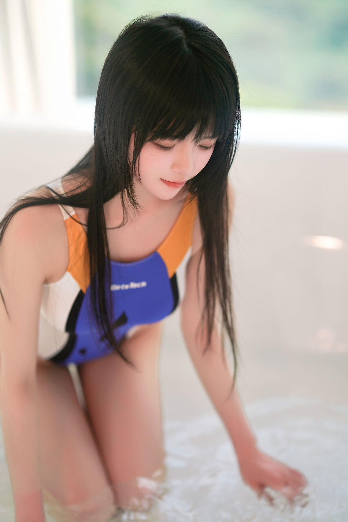 Coser@桜桃喵 - 竞泳 (22P) 2 Coser@桜桃喵 - 竞泳 (22P) 2