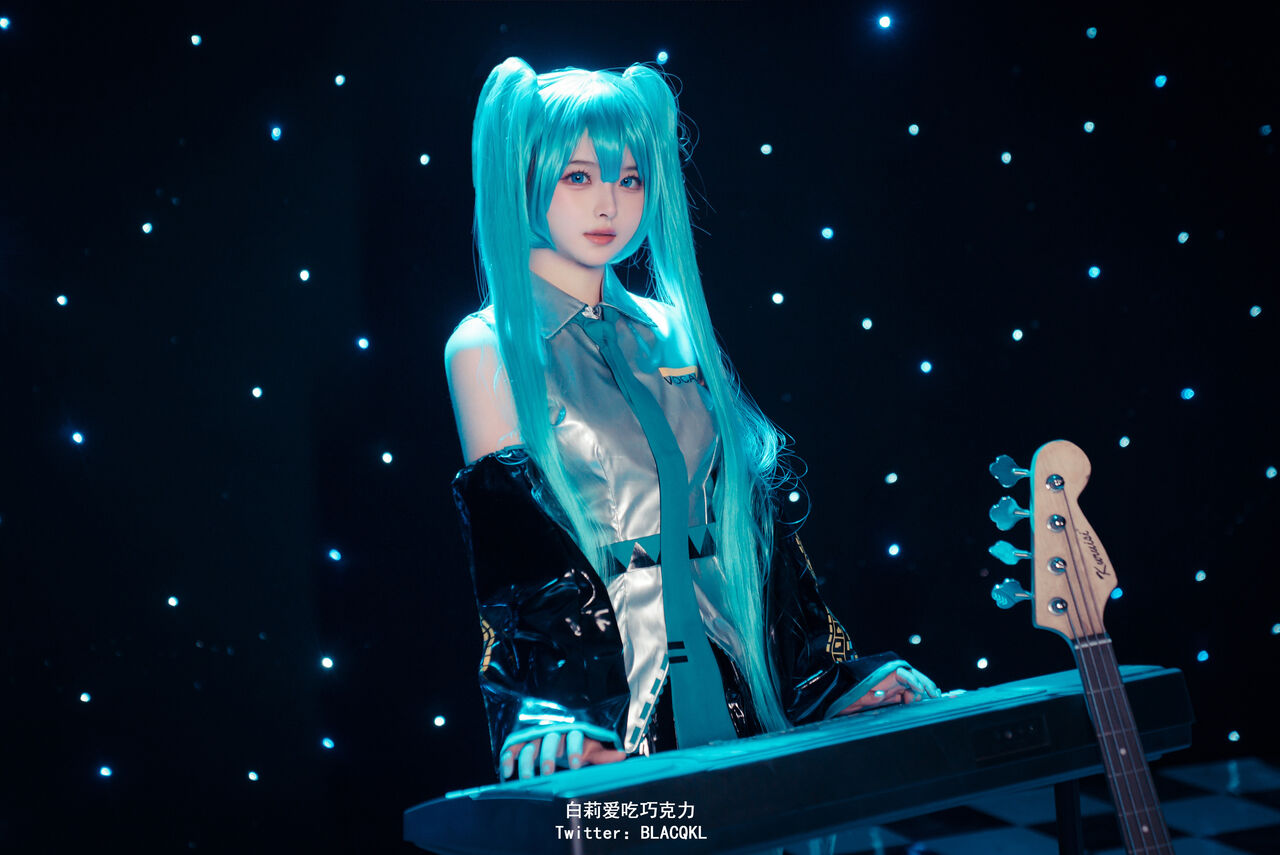 白莉爱吃巧克力 - miku 2 白莉爱吃巧克力 - miku 2