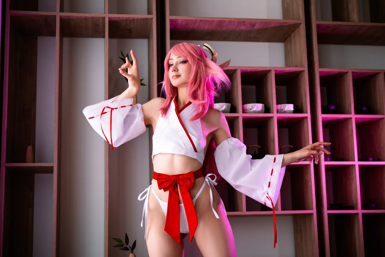 kawaiikristy - Yae Miko kawaiikristy - Yae Miko