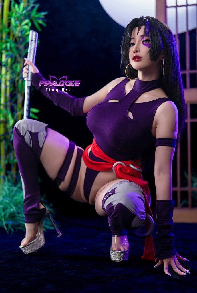 Tiny Asa – Psylocke Tiny Asa – Psylocke