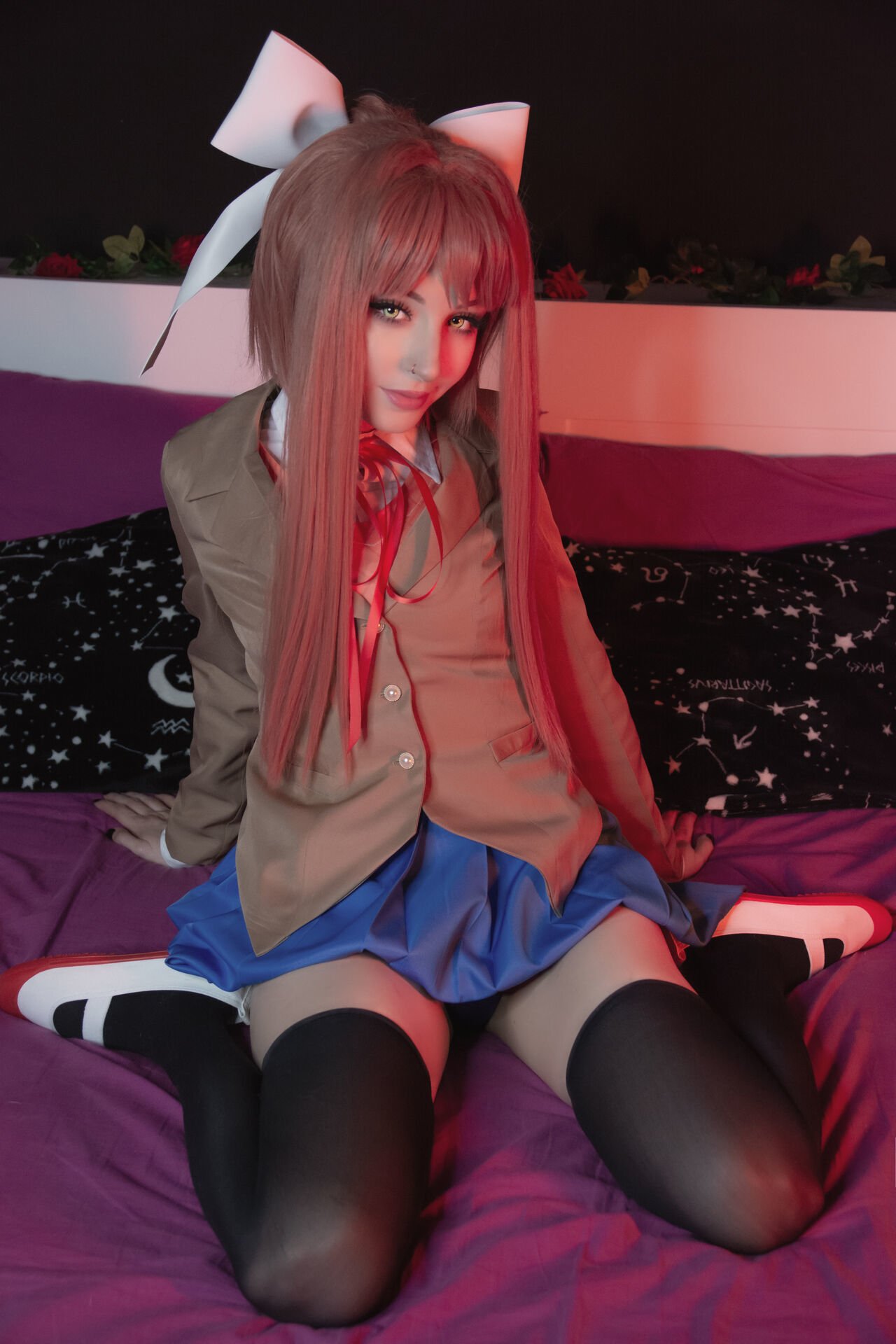 ShiroKitsune - Monika 1 ShiroKitsune - Monika 1