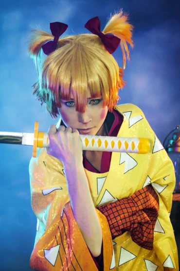 Clef chan - Zenitsu 2 Clef chan - Zenitsu