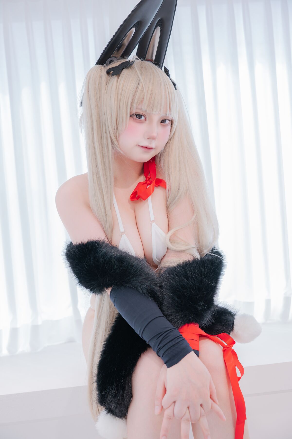 Coser@Hamumang - Bunny Formidable Azur Lane (29P) Coser@Hamumang - Bunny Formidable Azur Lane (29P)