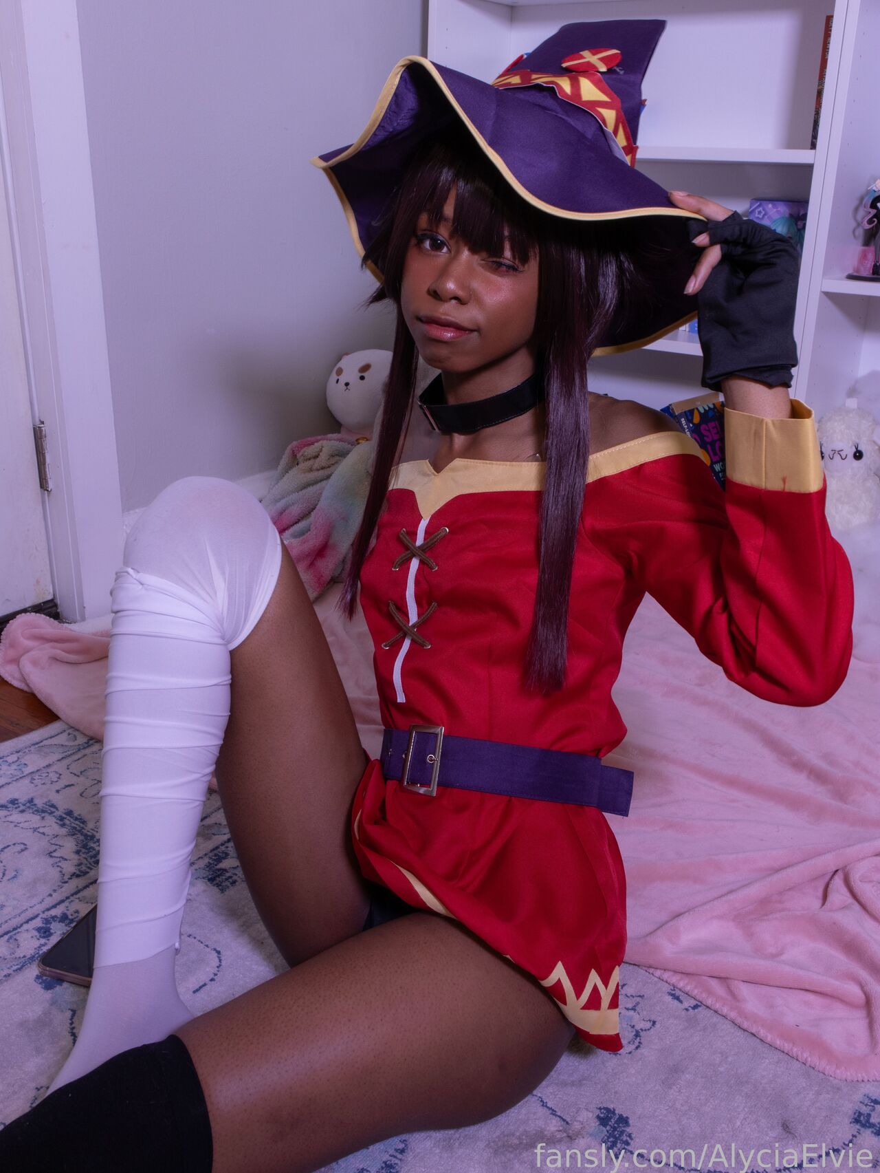 Alycia Elvie - Megumin Alycia Elvie - Megumin