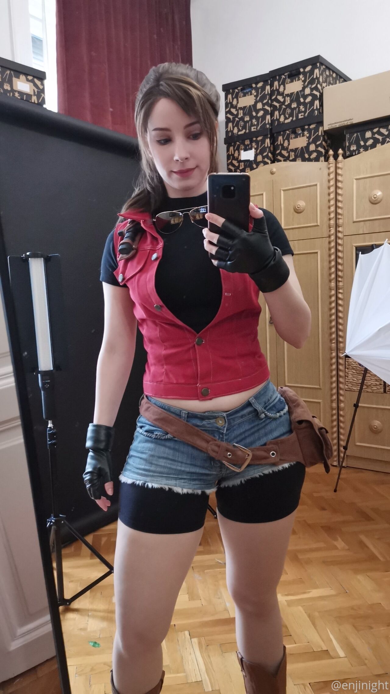 Enji Night - Claire Redfield Enji Night - Claire Redfield