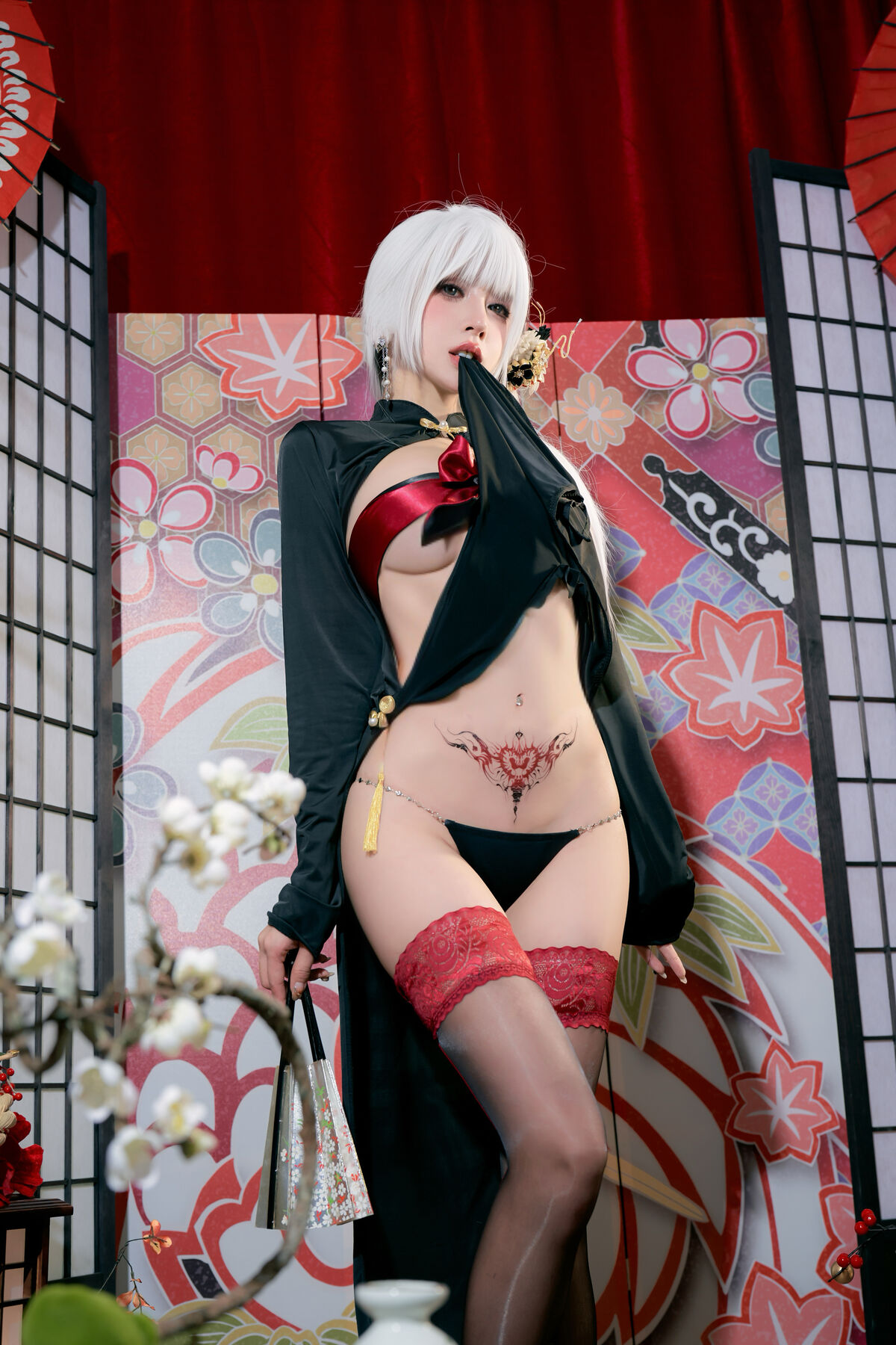 Coser@过期米线线喵 - 2025新年特辑 Coser@过期米线线喵 - 2025新年特辑