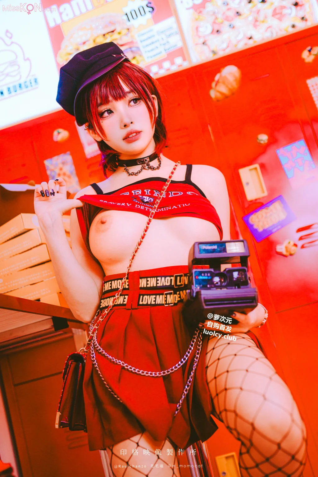 Coser@慕慕Momo: 8K Rebellion 反叛 (45 photos + 2 videos) Coser@慕慕Momo: 8K Rebellion 反叛 (45 photos + 2 videos)