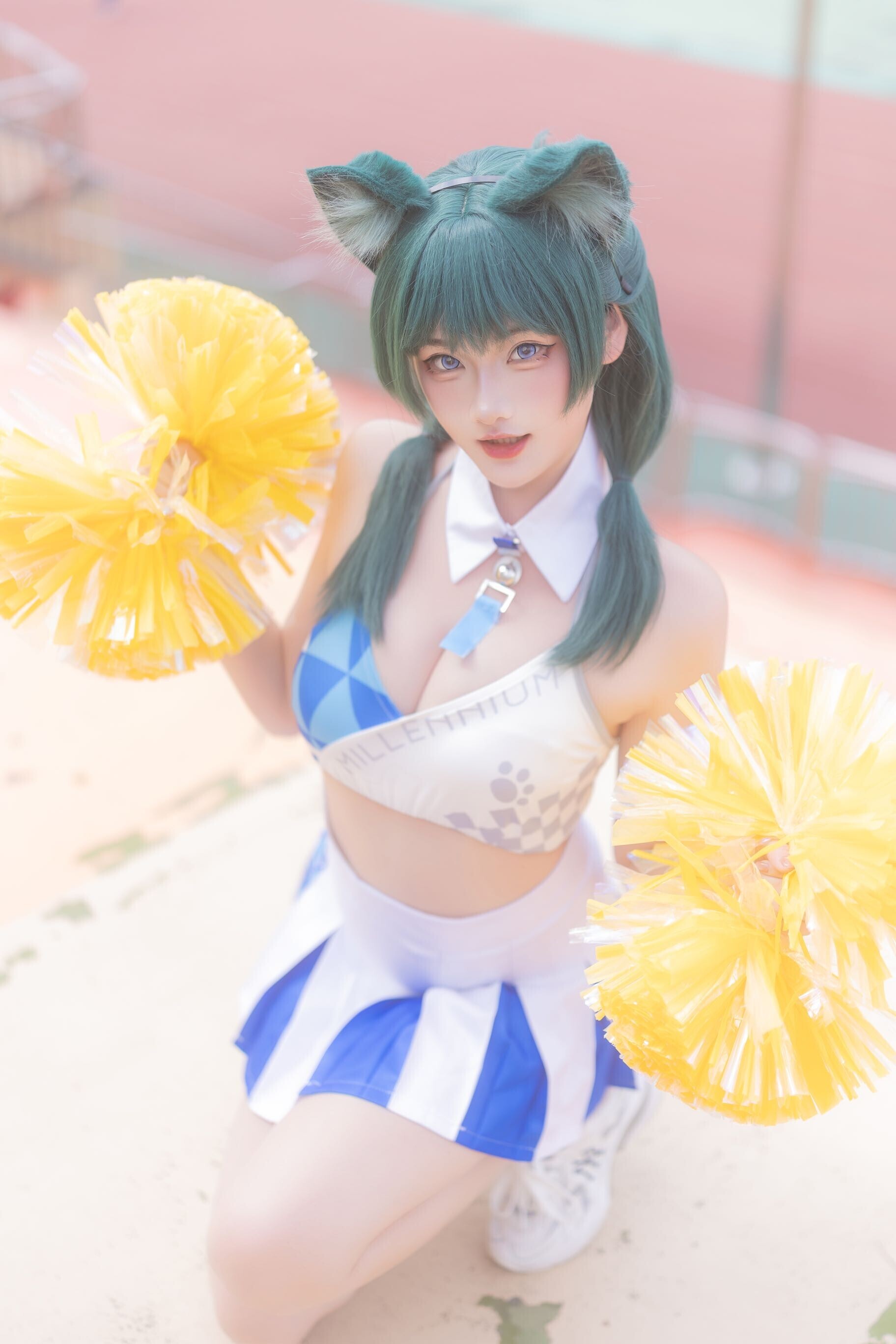 Xiaoyukiko - Cheerleader Maomao Xiaoyukiko - Cheerleader Maomao