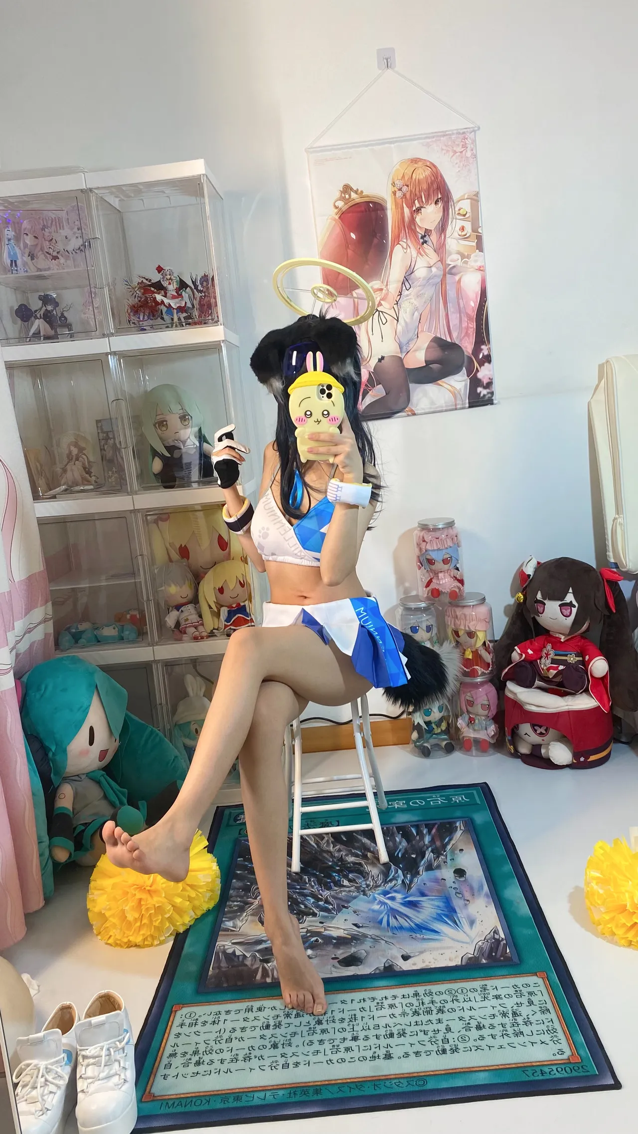 Shirly Shirly - Blue Archive Nekotsuka Hibiki Support Squad Shirly Shirly - Blue Archive Nekotsuka Hibiki Support Squad