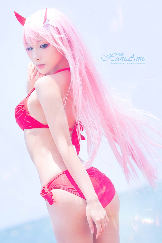 HaneAme – Zero Two Bikini HaneAme – Zero Two Bikini