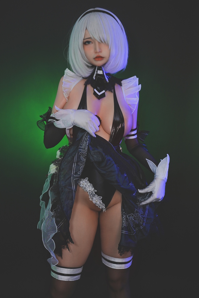 Potato Godzilla – Eve 2B Dress (Stellar Blade) Potato Godzilla – Eve 2B Dress (Stellar Blade)
