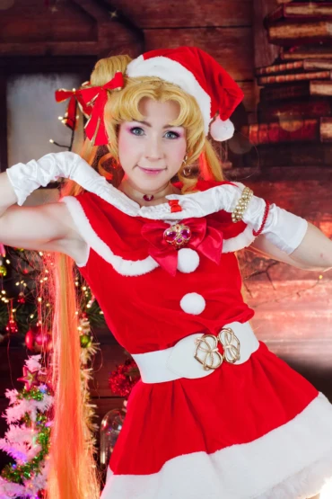 Clef chan - Santa Usagi 2 Clef chan - Santa Usagi