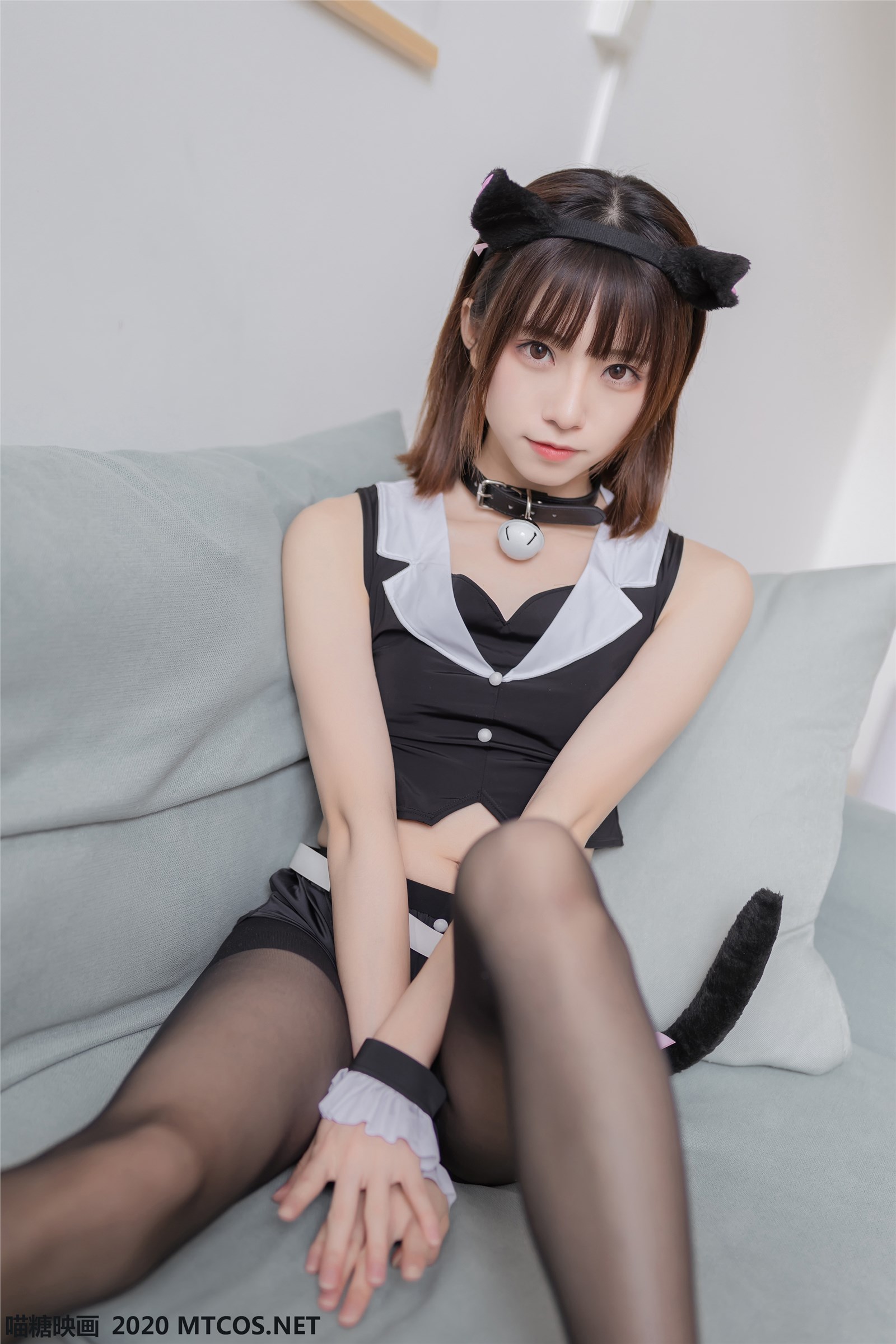 喵 Sugar Movie Vol.154 黑丝 Cat Ear Daughter 喵 Sugar Movie Vol.154 黑丝 Cat Ear Daughter