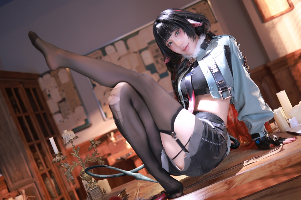 Aqua 水淼 – Jane Doe (Zenless Zone Zero) Aqua 水淼 – Jane Doe (Zenless Zone Zero)