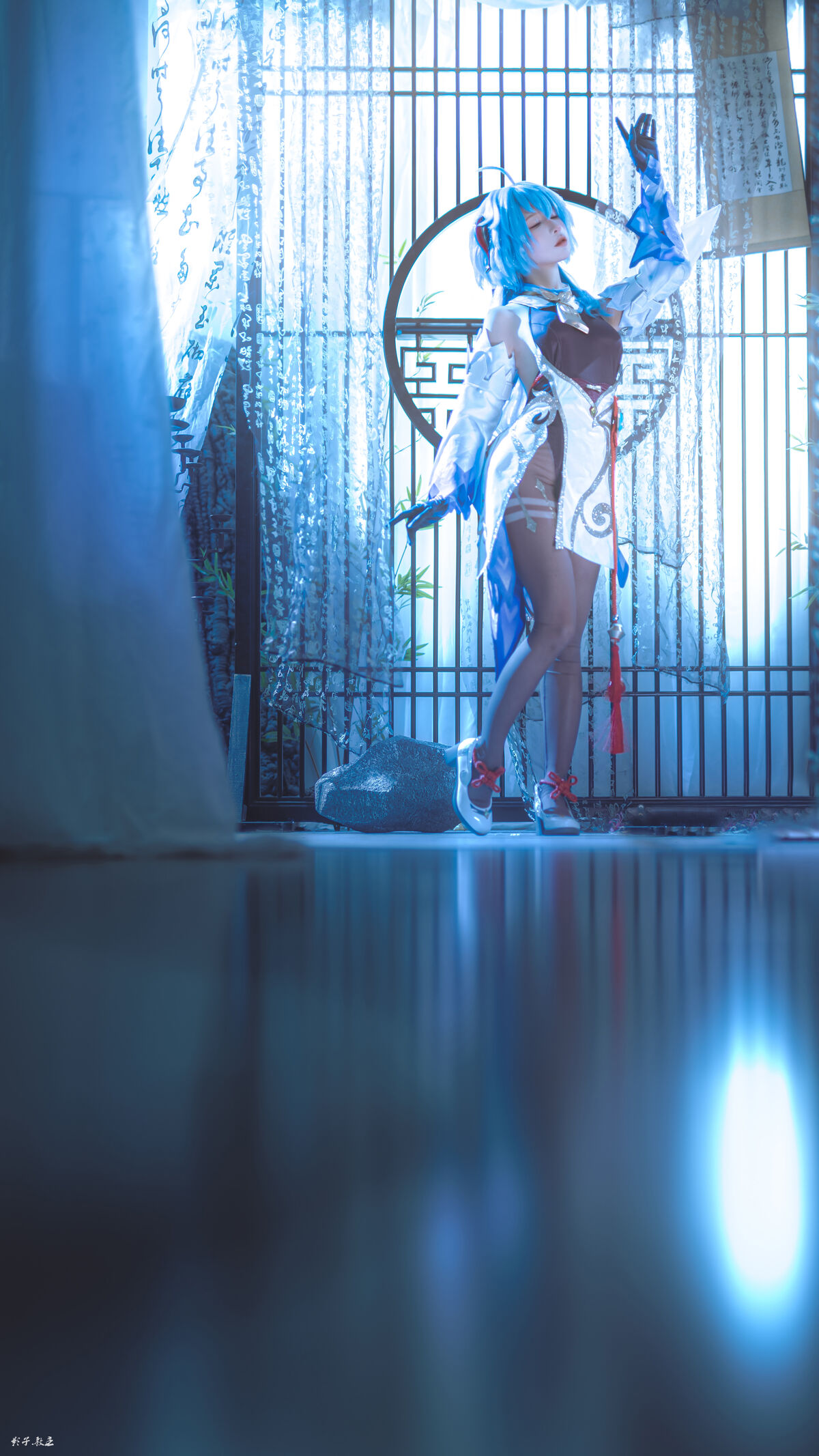 Coser@蠢沫沫 Chunmomo - 原神 甘雨 27 Coser@蠢沫沫 Chunmomo - 原神 甘雨 27